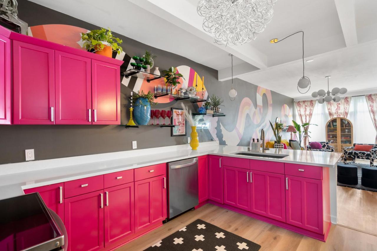 Insta Worthy Home! *Sleeps 8* - Walker'S Point! Milwaukee Kültér fotó