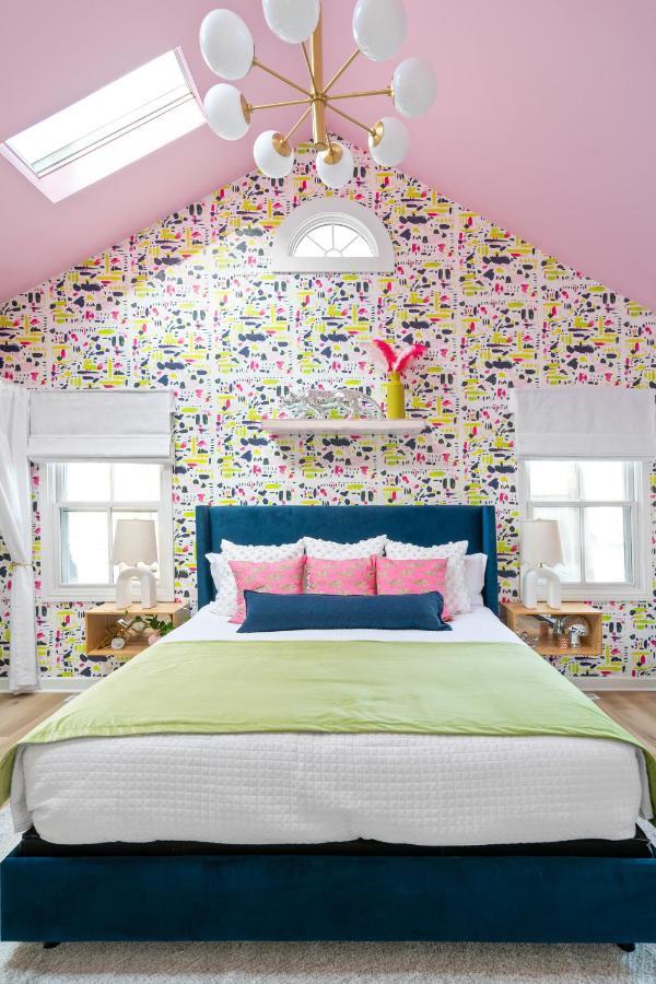 Insta Worthy Home! *Sleeps 8* - Walker'S Point! Milwaukee Kültér fotó