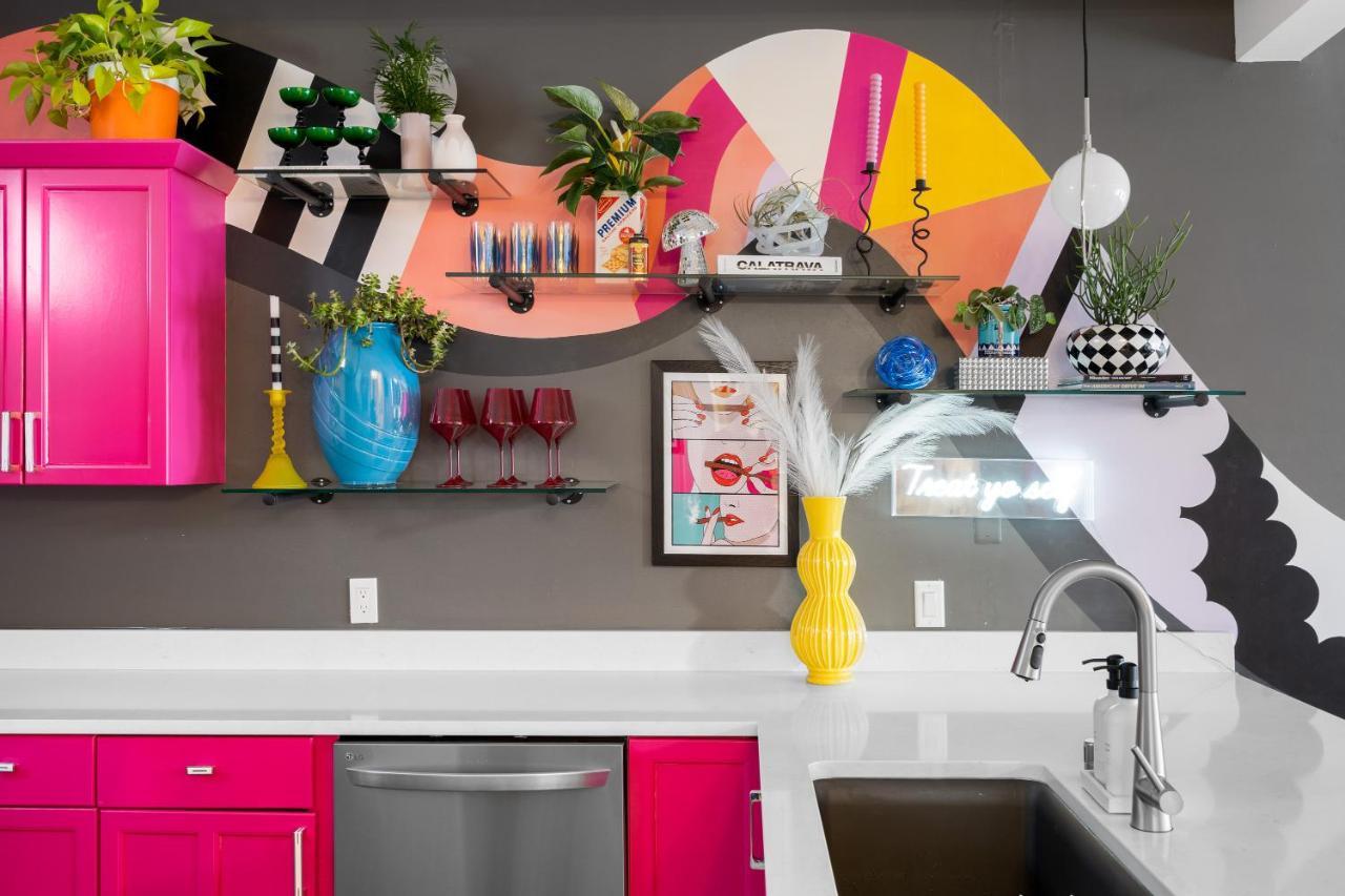 Insta Worthy Home! *Sleeps 8* - Walker'S Point! Milwaukee Kültér fotó