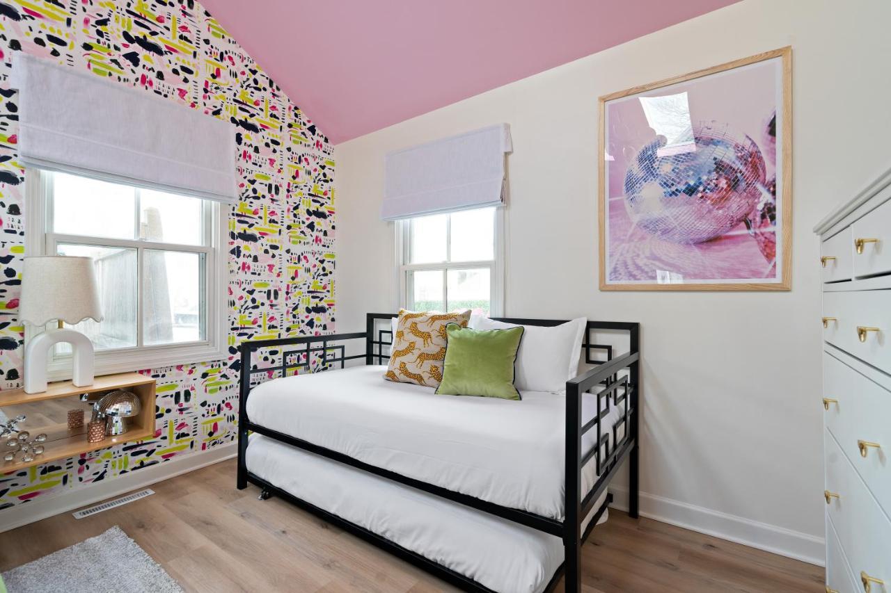 Insta Worthy Home! *Sleeps 8* - Walker'S Point! Milwaukee Kültér fotó