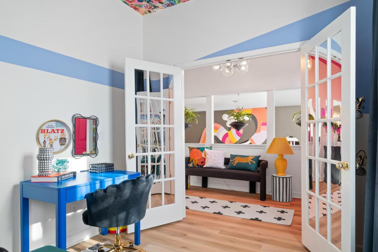 Insta Worthy Home! *Sleeps 8* - Walker'S Point! Milwaukee Kültér fotó