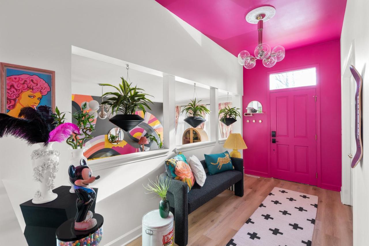 Insta Worthy Home! *Sleeps 8* - Walker'S Point! Milwaukee Kültér fotó