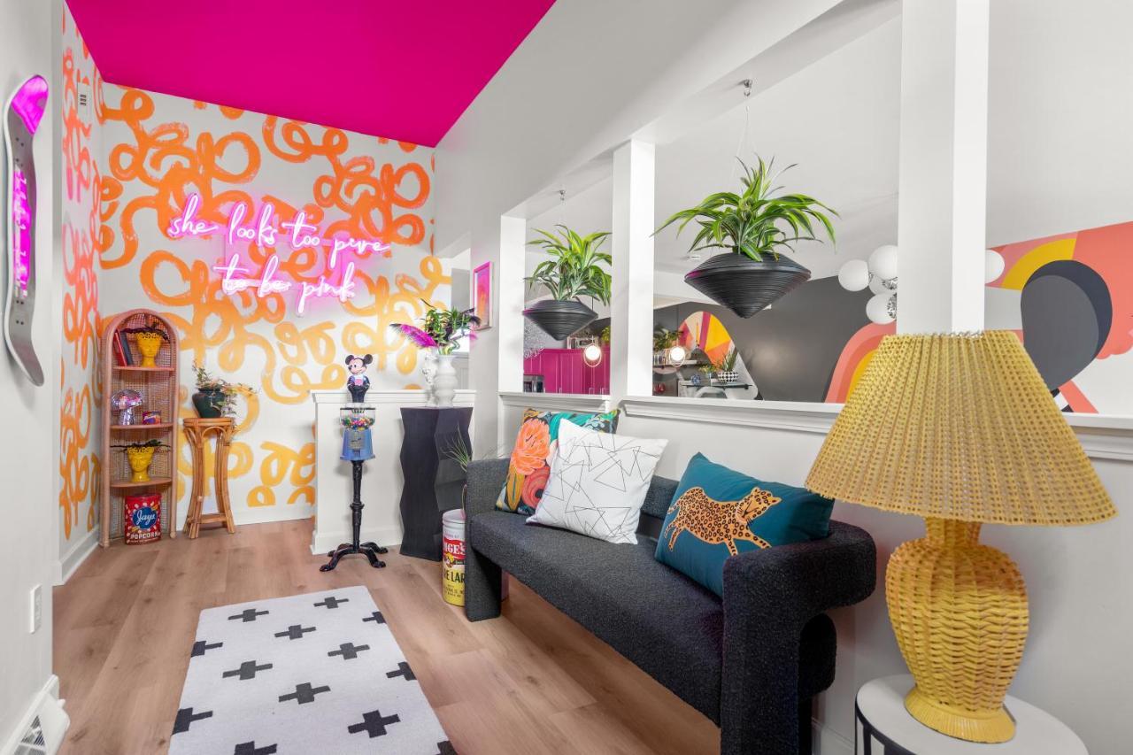 Insta Worthy Home! *Sleeps 8* - Walker'S Point! Milwaukee Kültér fotó