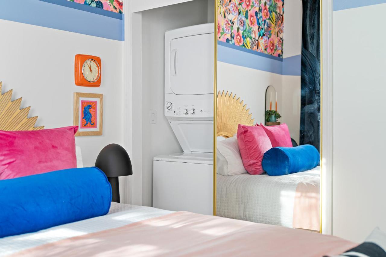 Insta Worthy Home! *Sleeps 8* - Walker'S Point! Milwaukee Kültér fotó