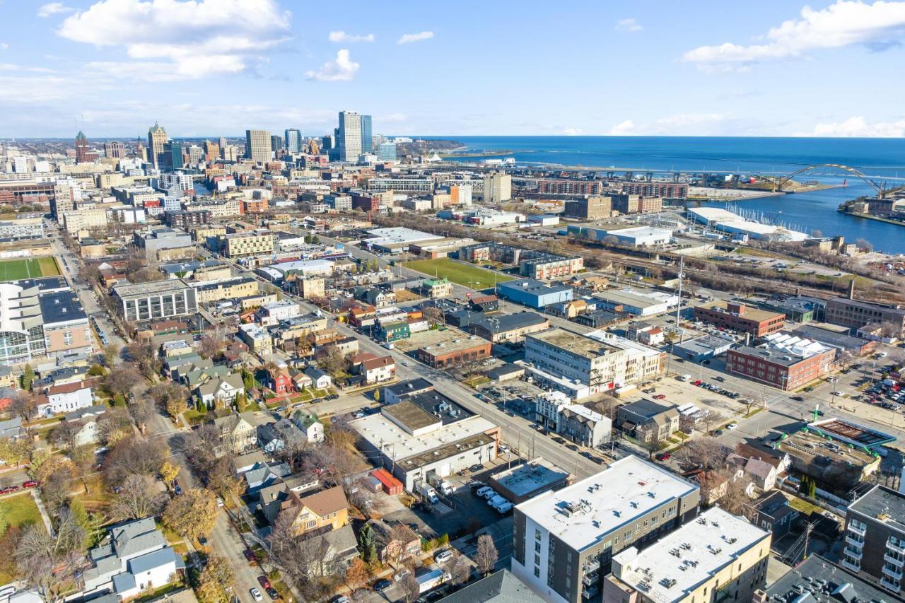 Insta Worthy Home! *Sleeps 8* - Walker'S Point! Milwaukee Kültér fotó