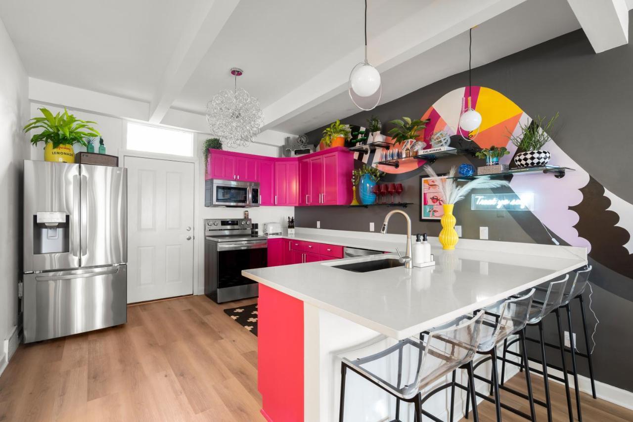 Insta Worthy Home! *Sleeps 8* - Walker'S Point! Milwaukee Kültér fotó