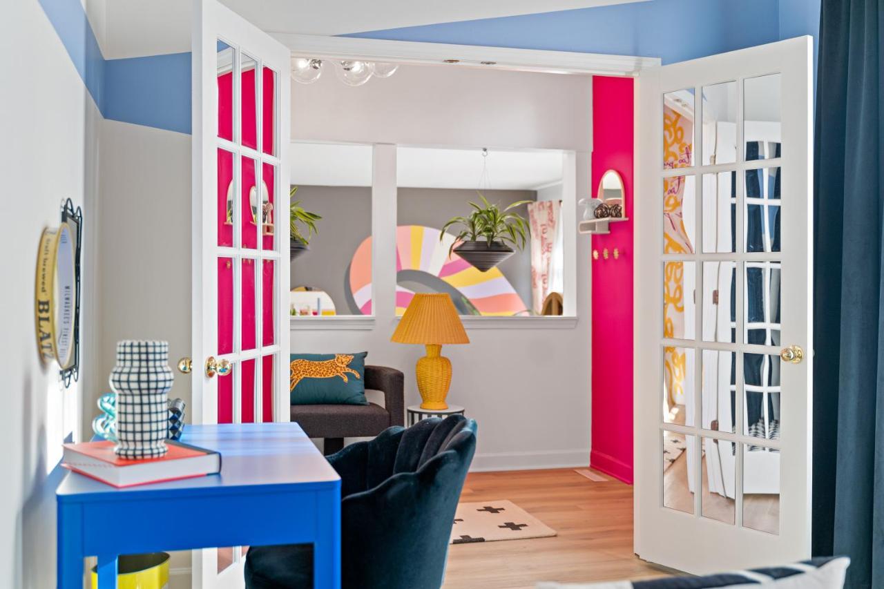 Insta Worthy Home! *Sleeps 8* - Walker'S Point! Milwaukee Kültér fotó