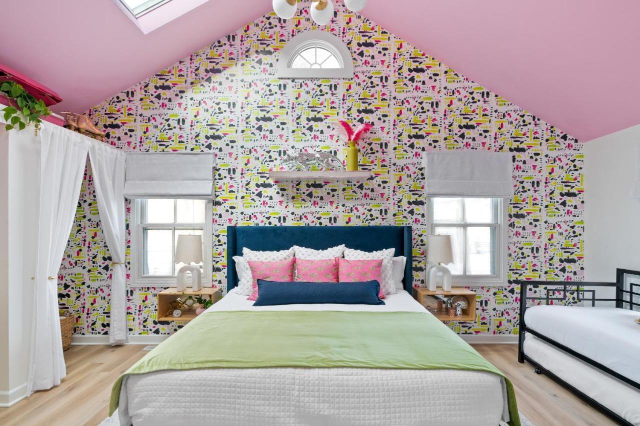 Insta Worthy Home! *Sleeps 8* - Walker'S Point! Milwaukee Kültér fotó